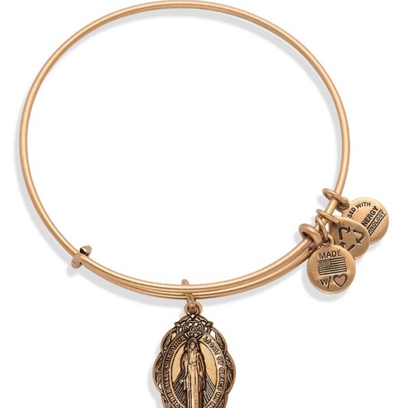 The Virgin Mary Alex and Ani Bracelet - Picture 4 of 4